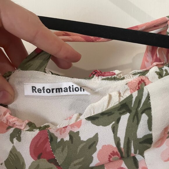 Reformation Nikita Dress (Size 6) - Picture 6 of 7